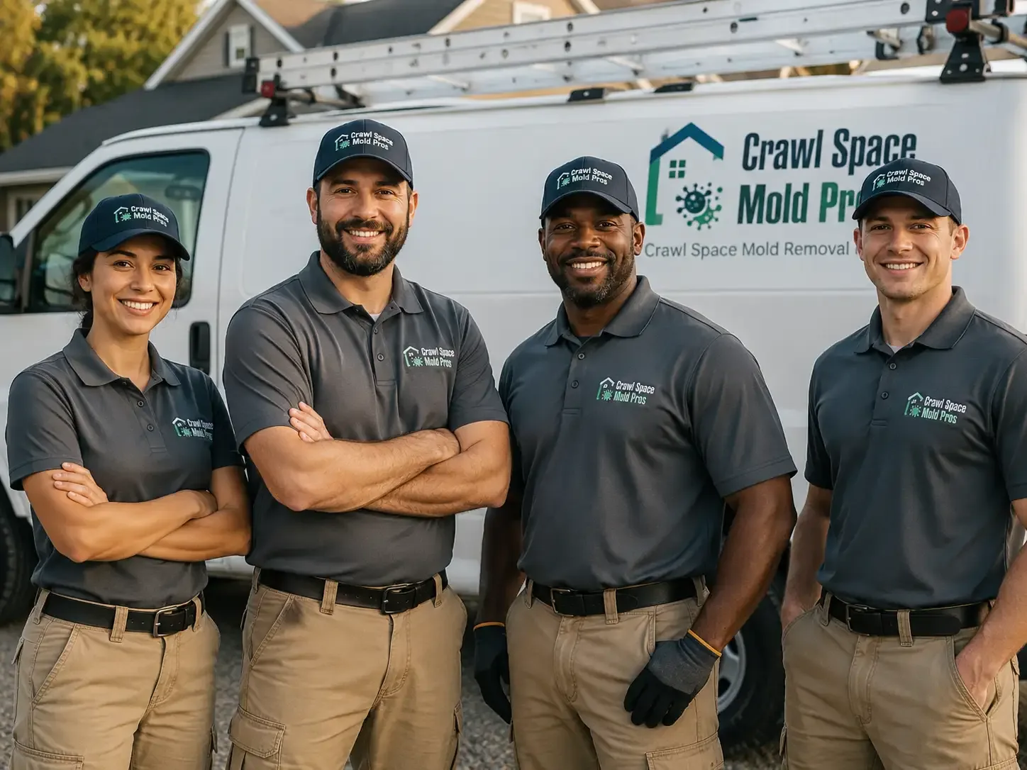 Crawl Space Mold Removal company in Newville, PA