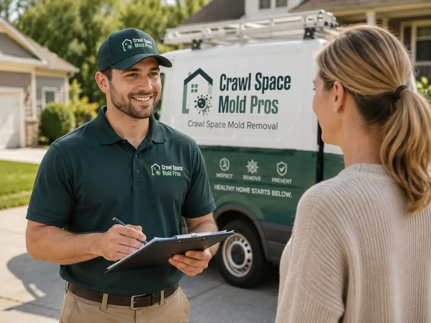 Crawl Space Mold Removal Newville, PA FAQs